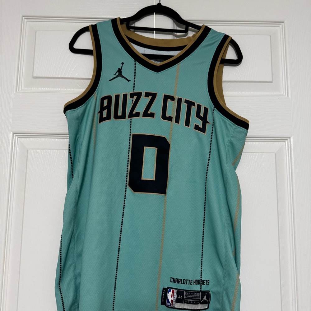 Charlotte Hornets Miles Bridges city edition size M